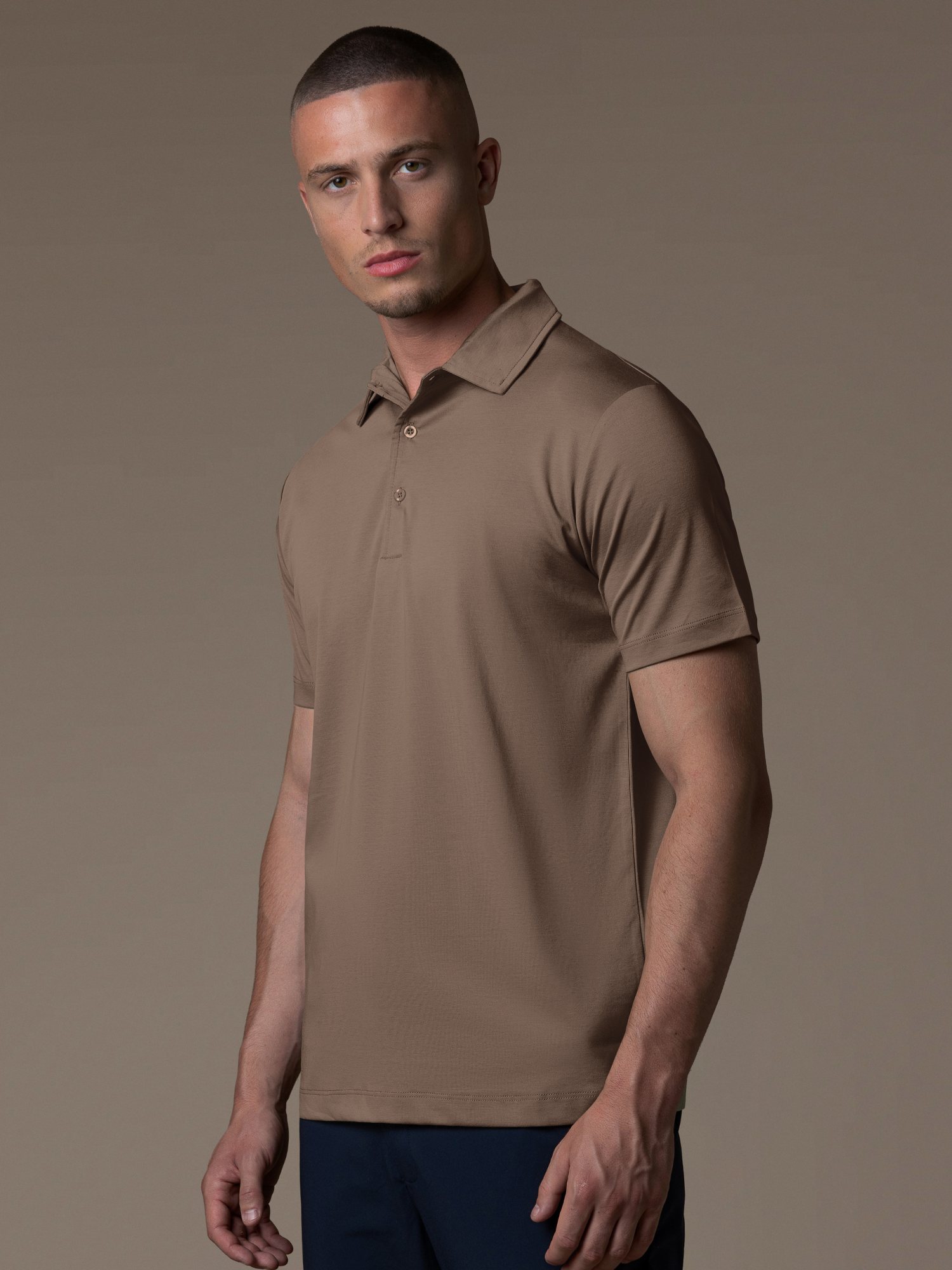 Lux Polo - Mocca