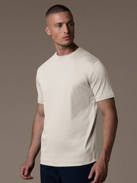 Essential Lux T-Shirt - Beige