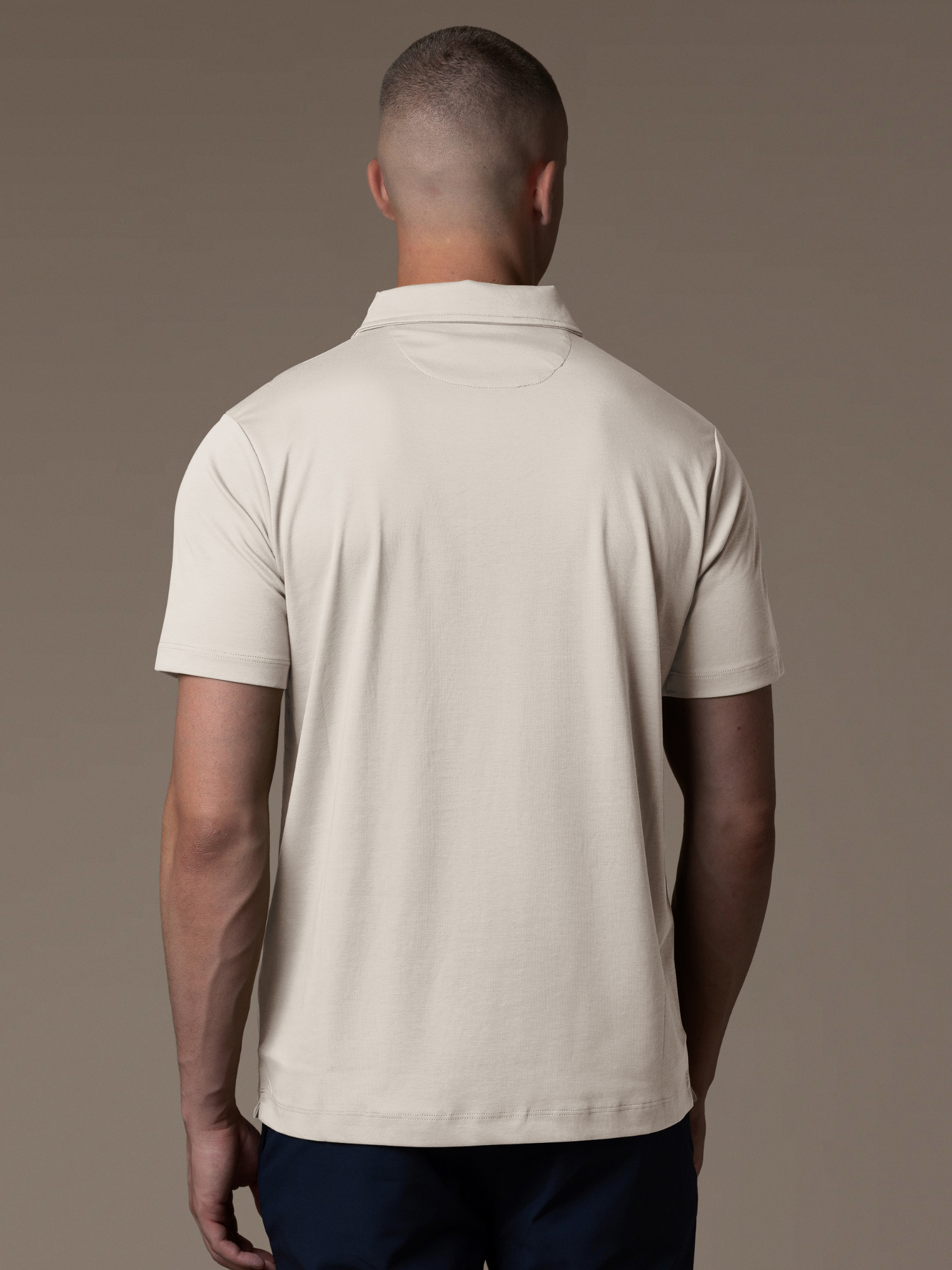 Lux Polo - Beige