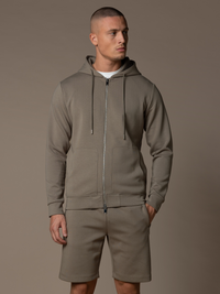 Interlock Flow-shortsæt - Taupe