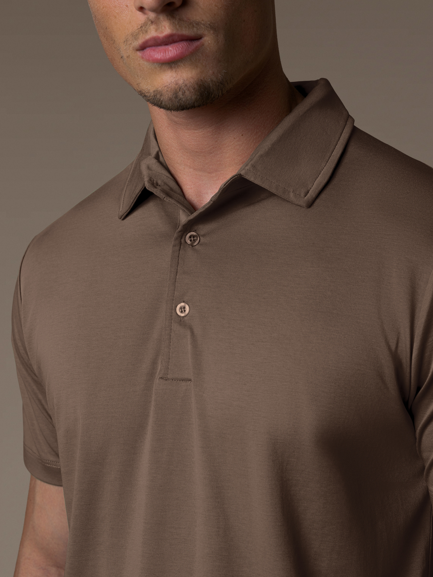 Lux Polo - Mocca