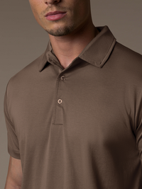 Lux Polo - Mocca