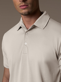 Lux Polo - Beige
