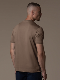 Essential Lux T-Shirt - Mocca