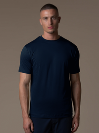 Essential Lux T-Shirt - Navy