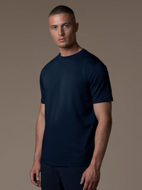 Essential Lux T-Shirt - Navy
