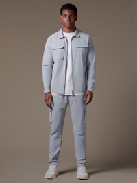 Cargo Tech Suit - Grey