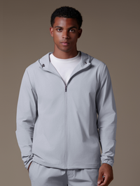 Tech Windbreaker - Grey
