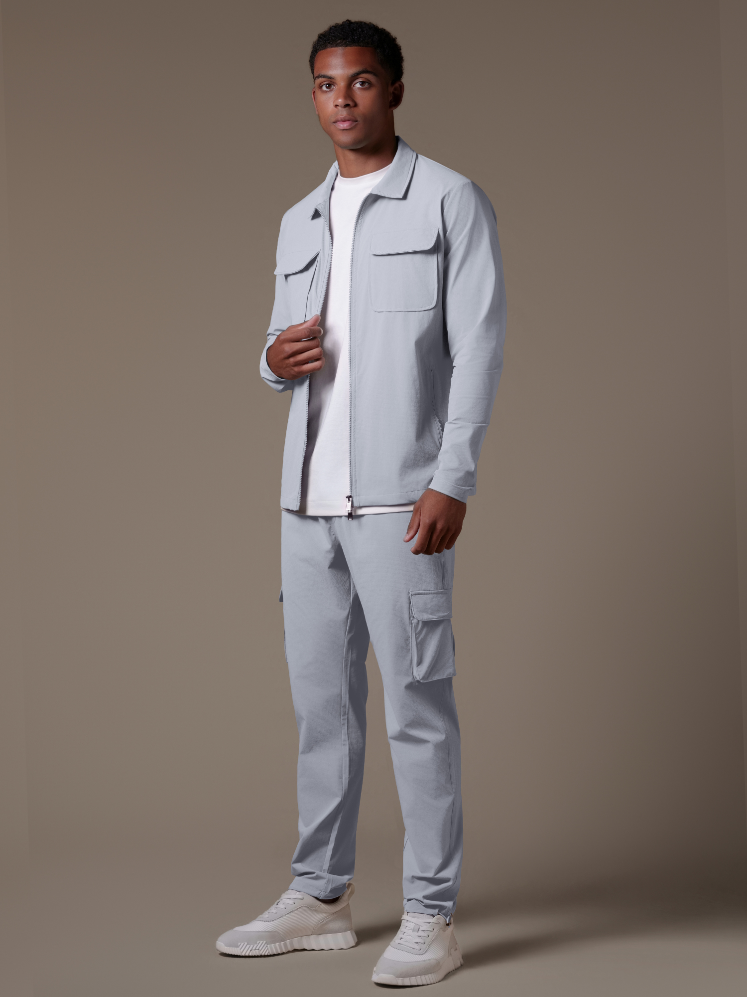 Cargo Tech Suit - Grey