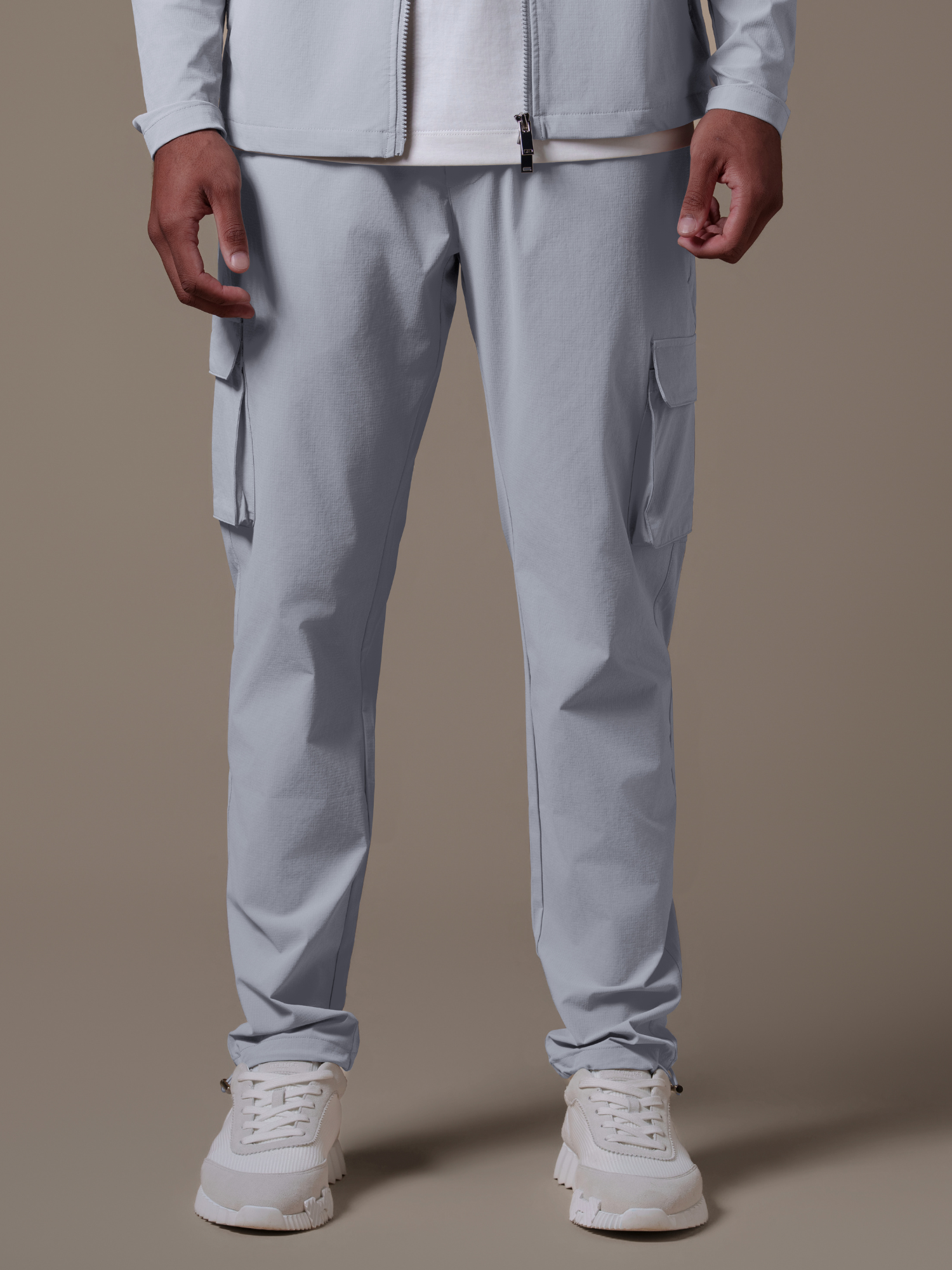 Cargo Tech Suit - Grey