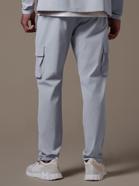 Cargo Tech Pants - Grey