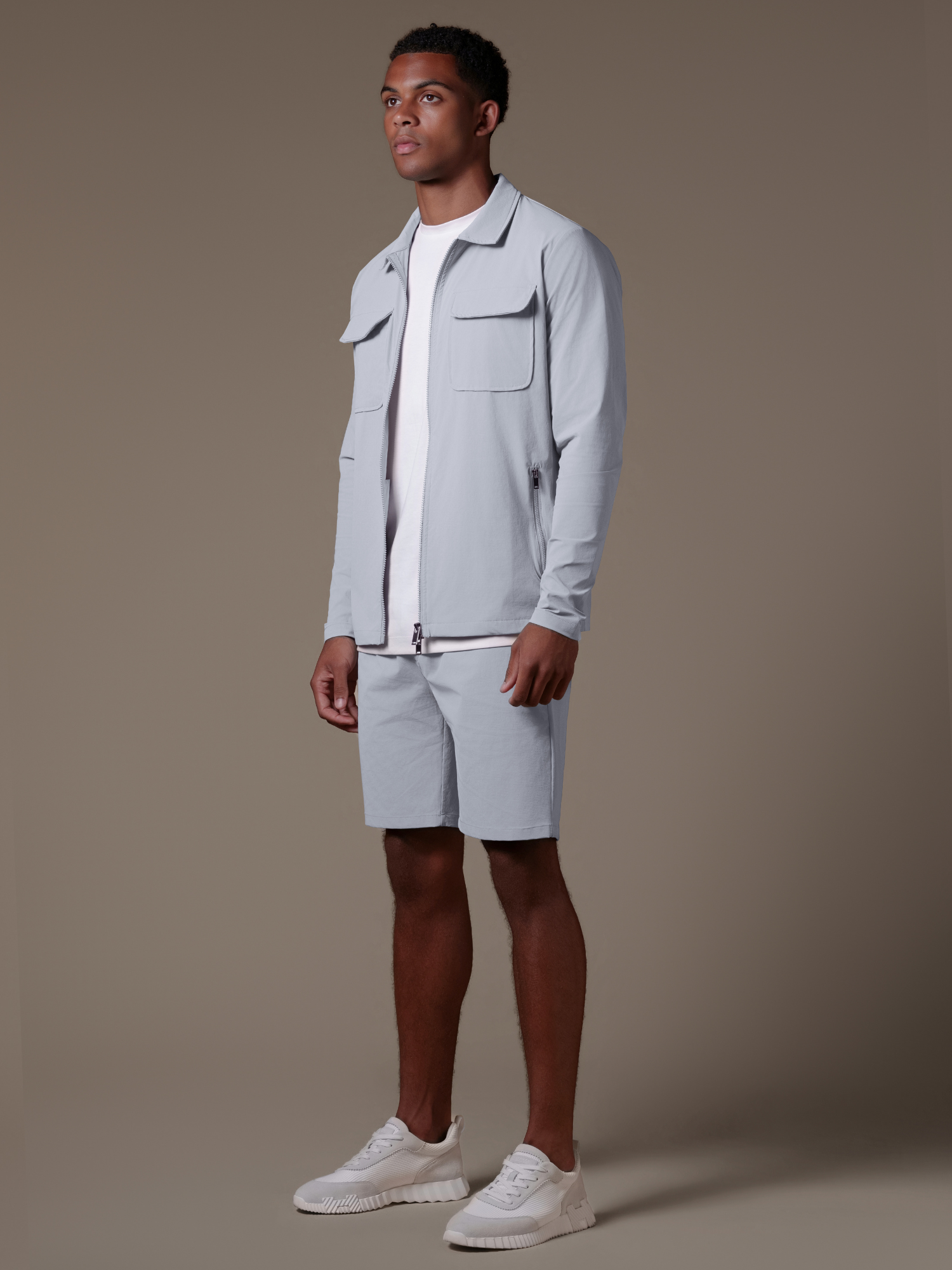 Cargo Tech Set - Grey
