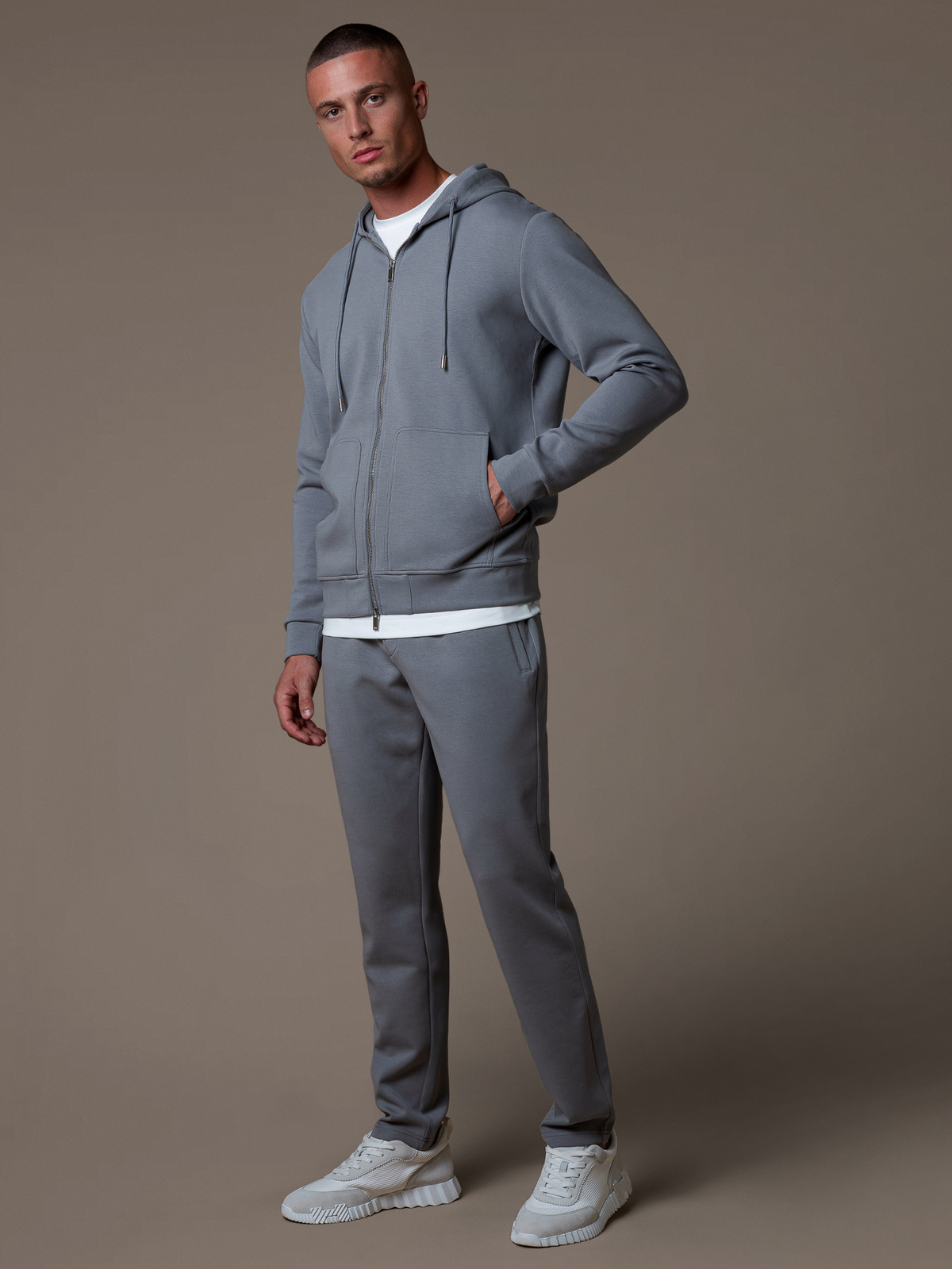 Interlock Flow Jogger - Grey