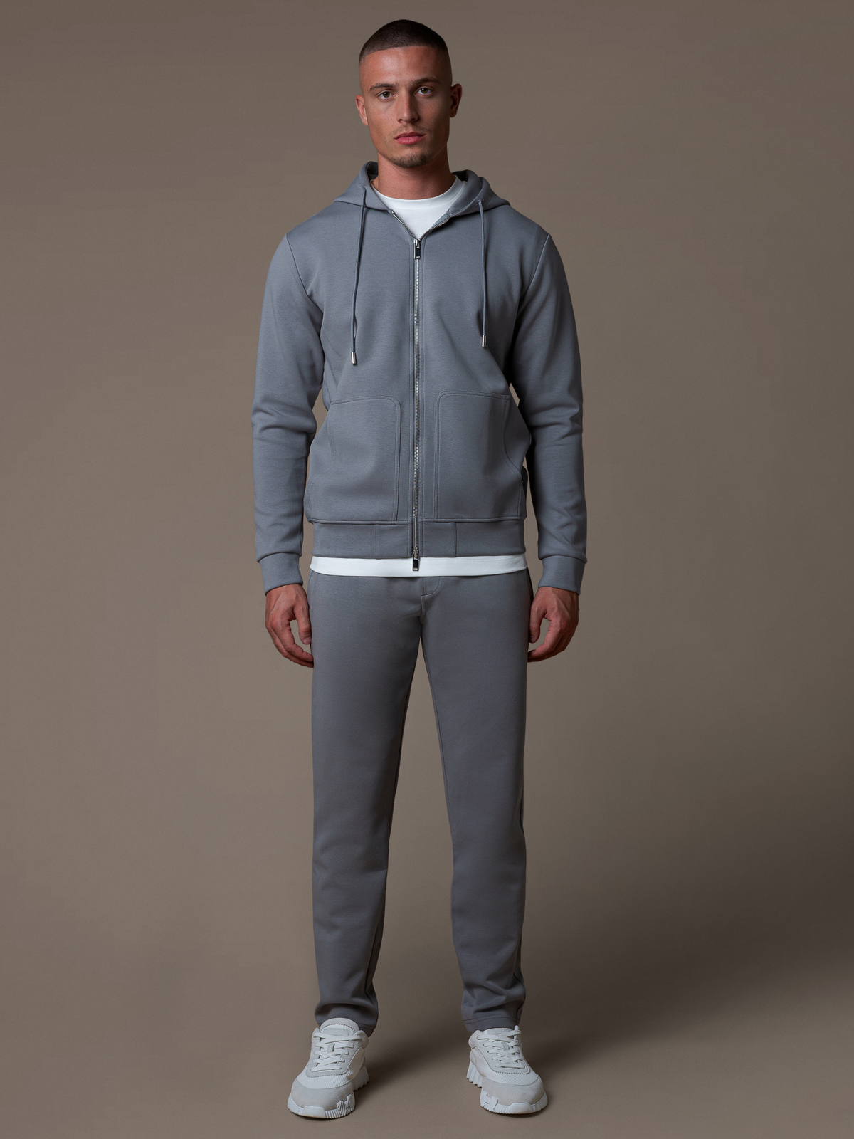 Interlock Flow Set - Grey