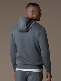 Hybrid Quilted Windbreaker - Gray