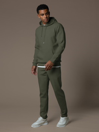 Essential Interlock Flow Set - Forest Green