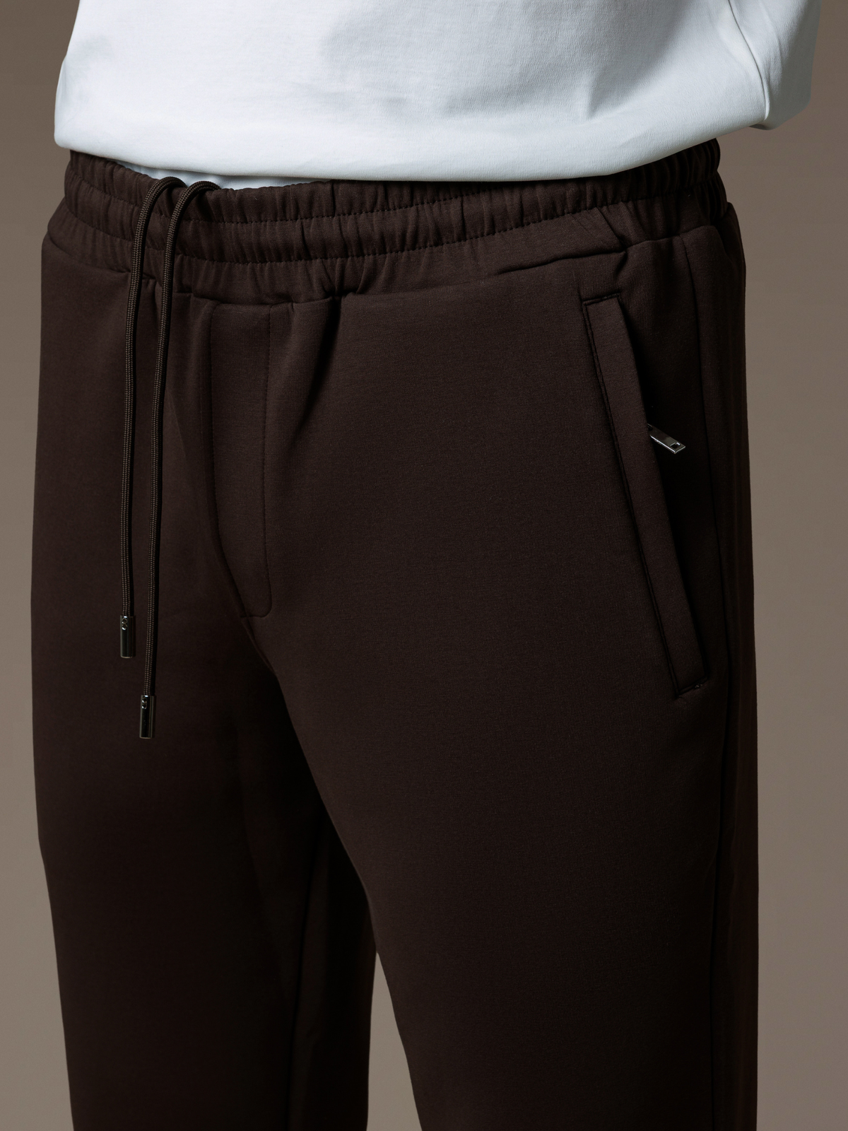 Interlock Flow Jogger - Brown