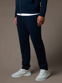 Jogger Interlock Flow - Bleu marine