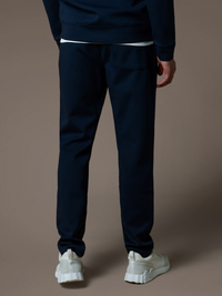 Jogger Interlock Flow - Bleu marine