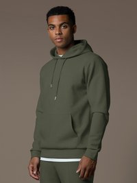 Essential Interlock Flow Set - Forest Green