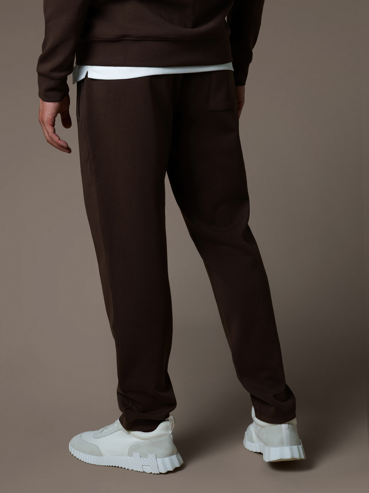 Interlock Flow Jogger - Brown
