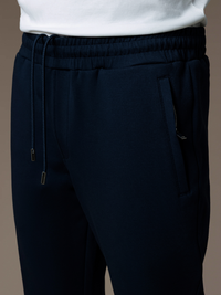 Jogger Interlock Flow - Bleu marine