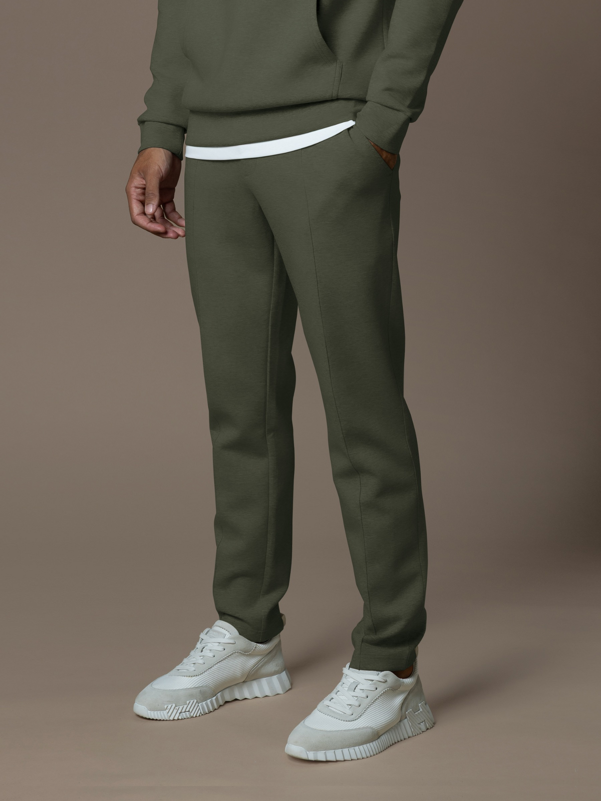 Essential Interlock Flow Set - Forest Green