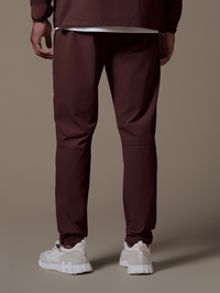 Tech Pants - Burgundy