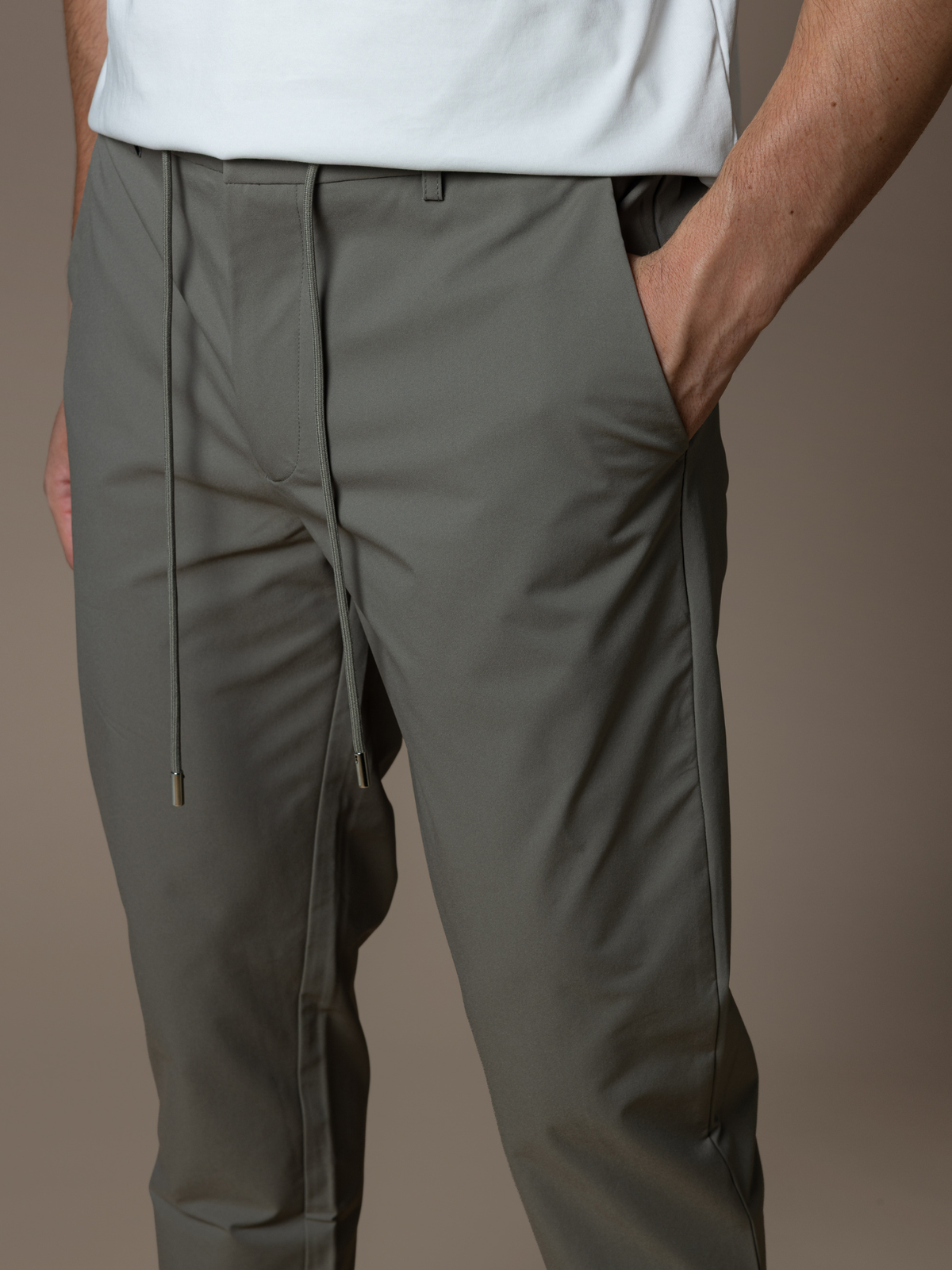 Core Pants - Taupe