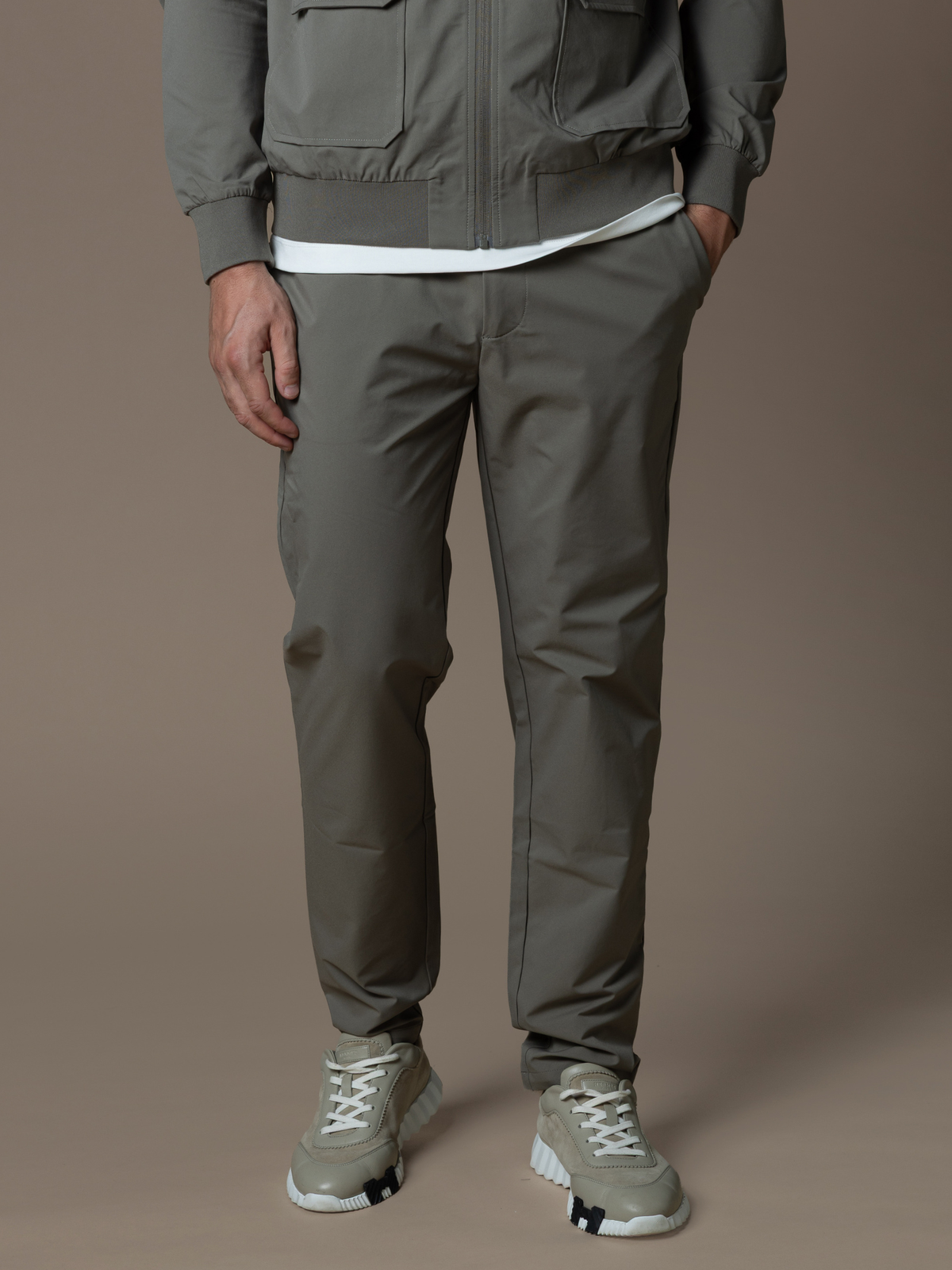 Core Pants - Taupe