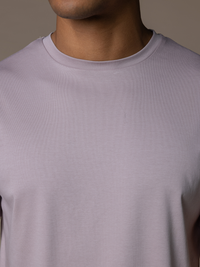Essential Lux T-Shirt - Ash Rose