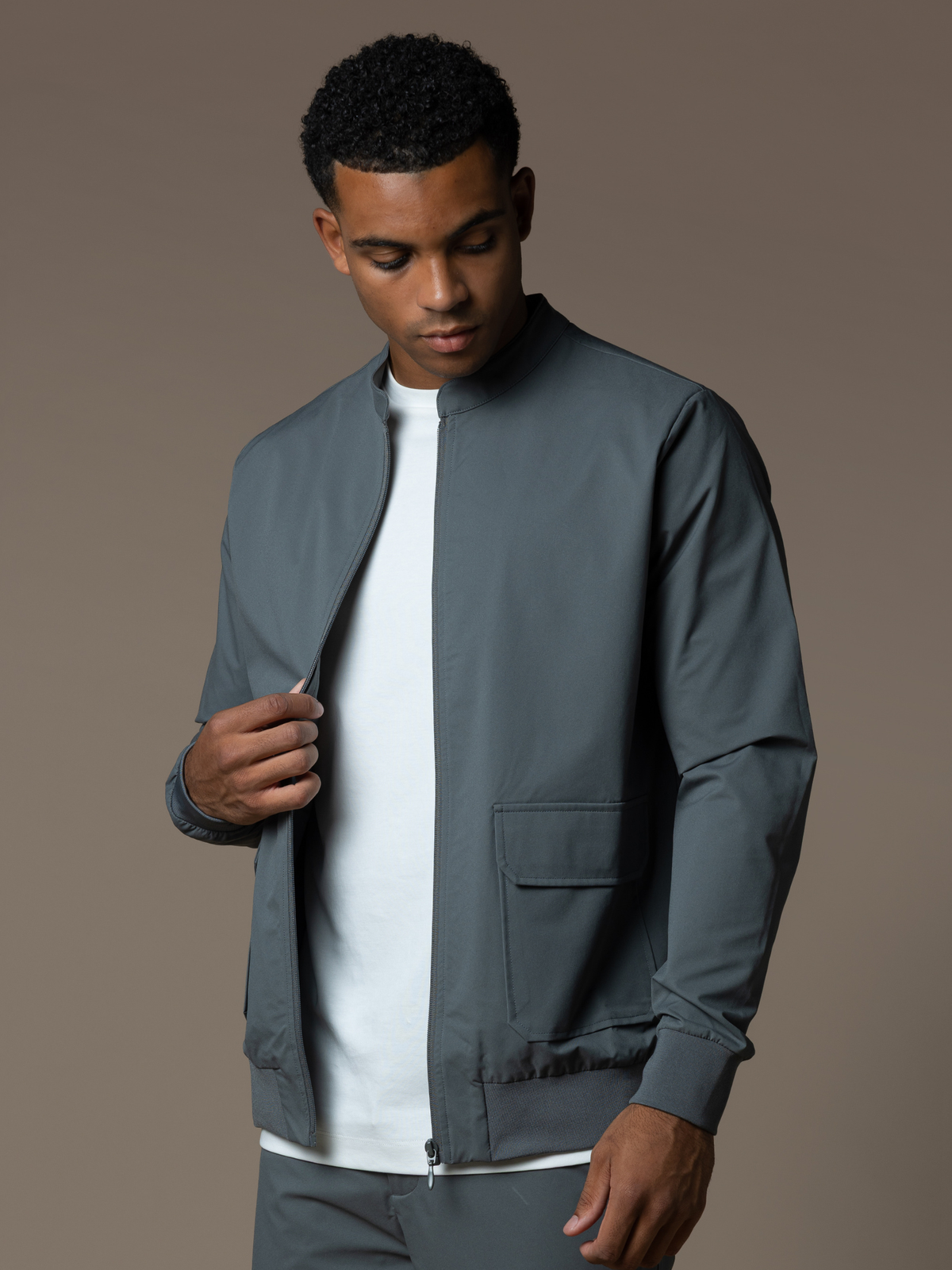 Forma Jacket - Anthracite