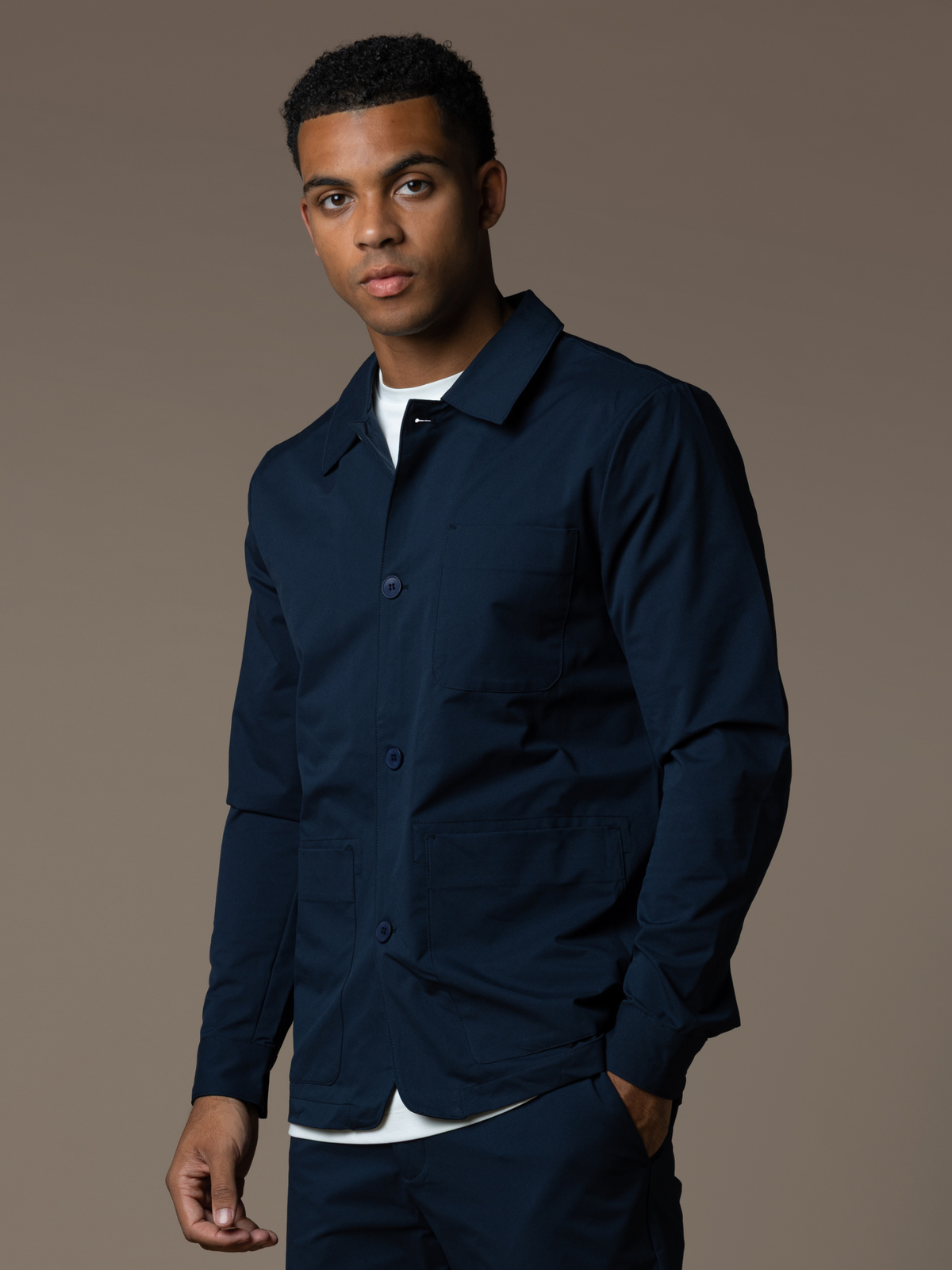 Voya Jacket - Navy