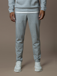 Essential Interlock Flow Set - Cloud Grey