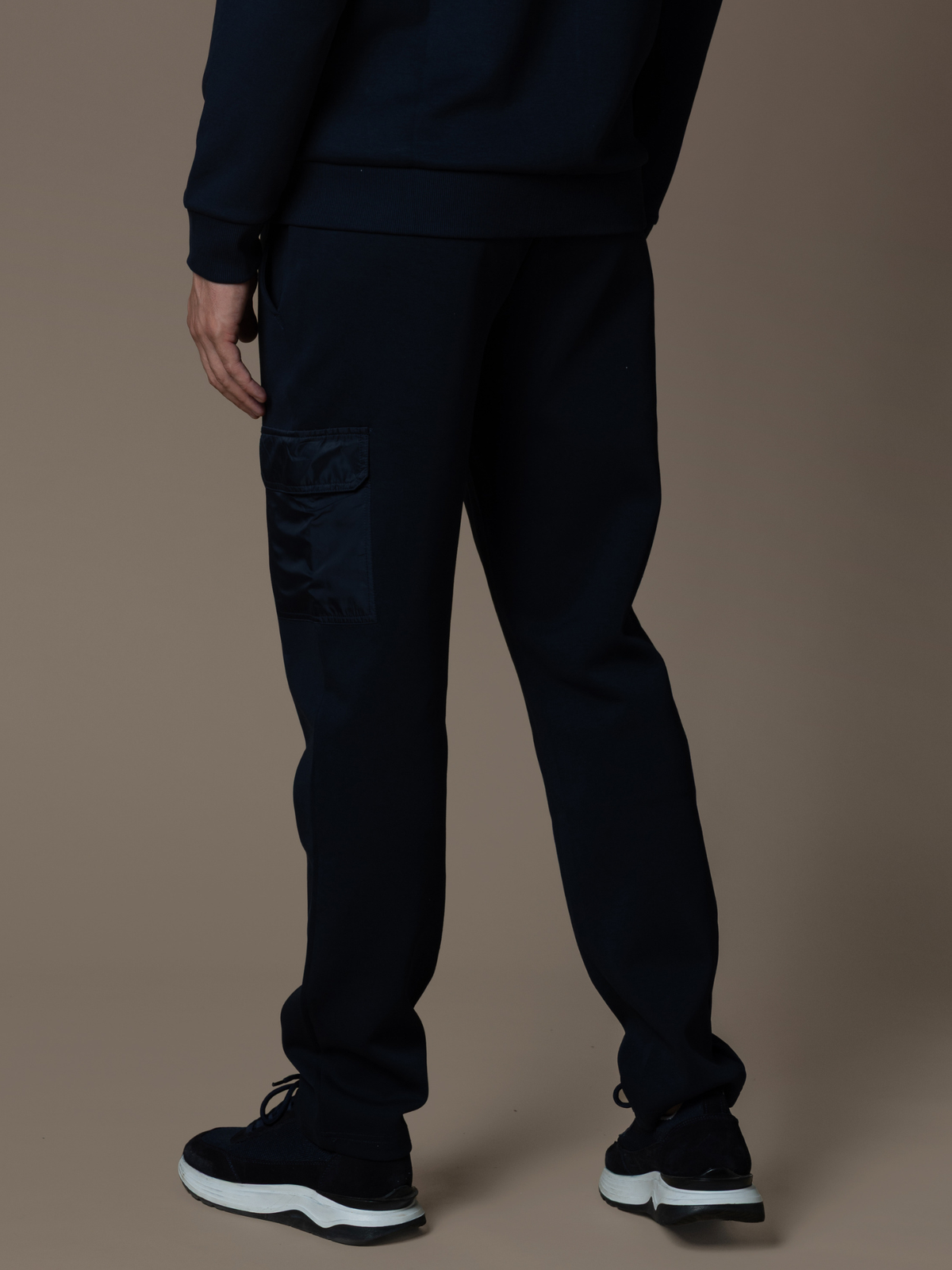 Hybrid Flow Cargo Jogger - Navy