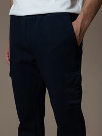 Hybrid Flow Cargo Jogger - Navy