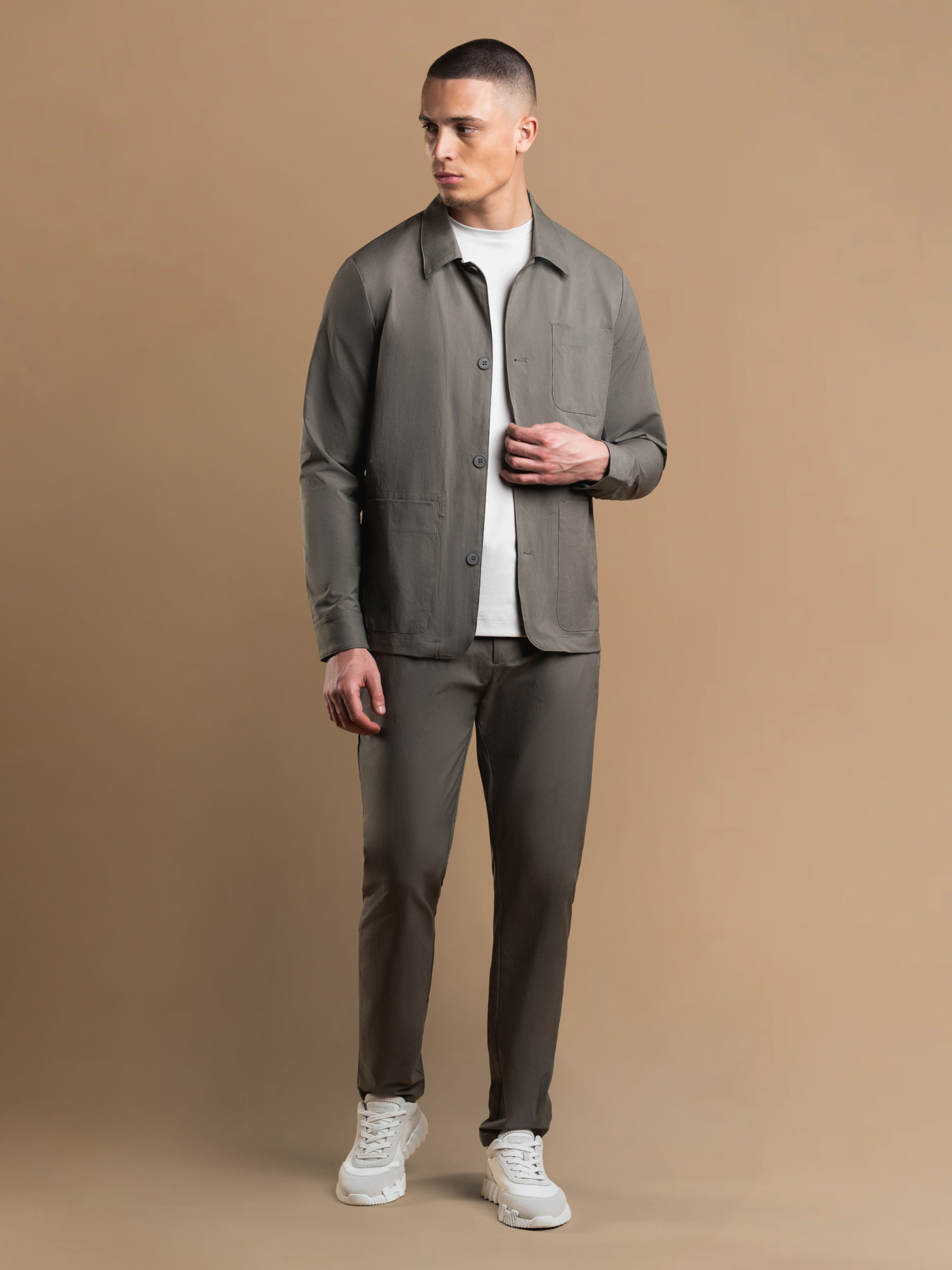 Voya Jacket - Taupe