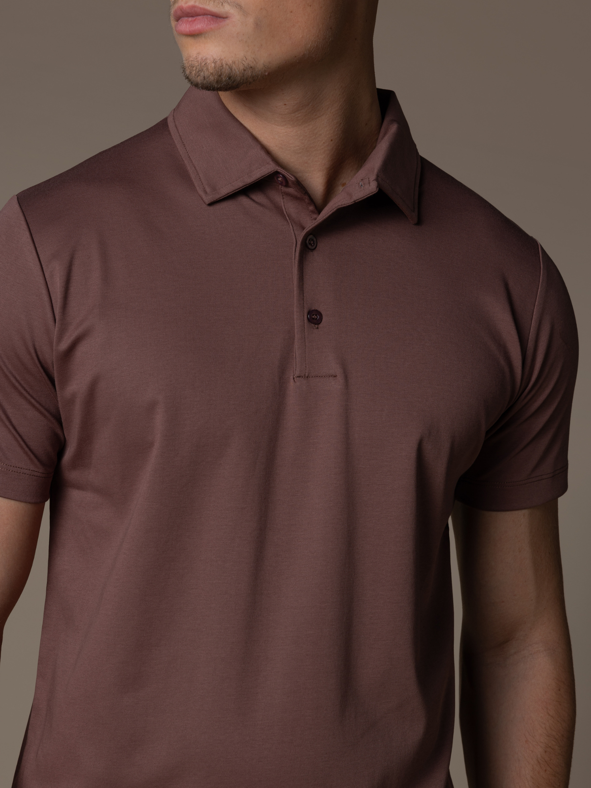 Lux Polo - Maroon