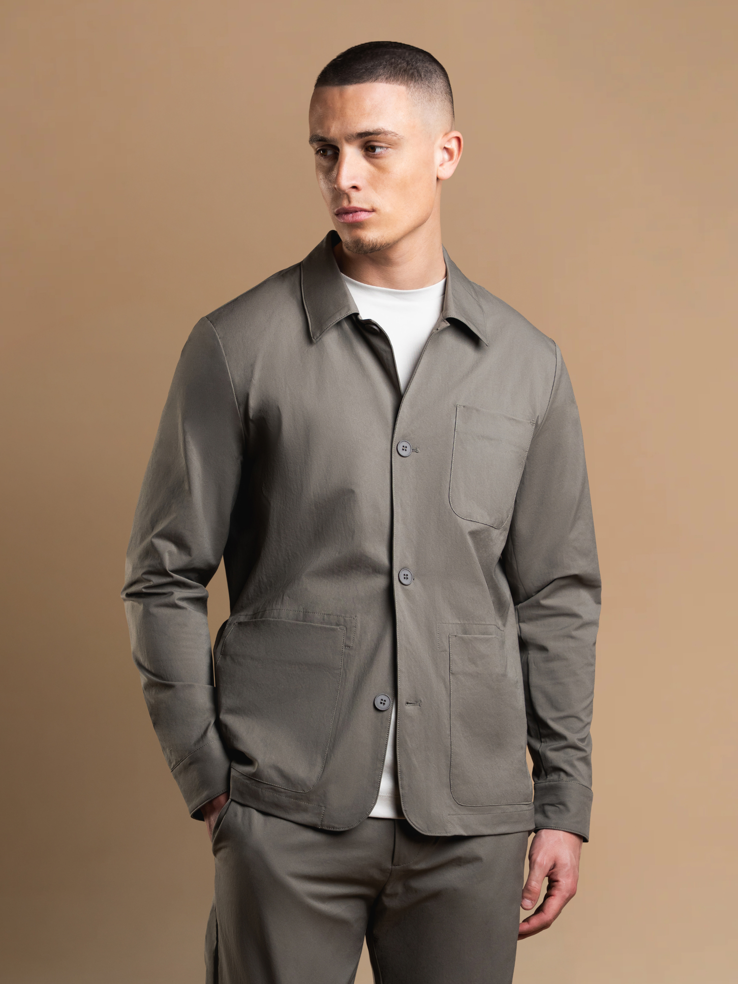 Voya Jacket - Taupe
