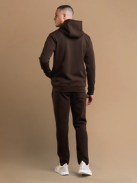 Jogging Interlock Flow - Marron