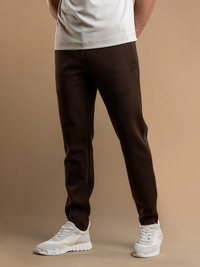 Jogging Interlock Flow - Marron