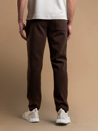 Jogging Interlock Flow - Marron
