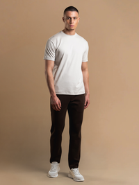 Jogging Interlock Flow - Marron