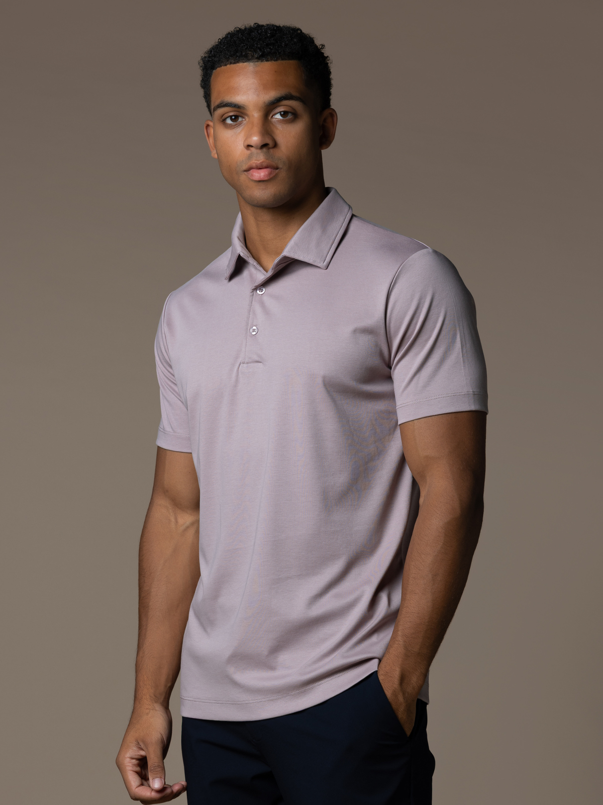 Lux Polo - Ash Rose