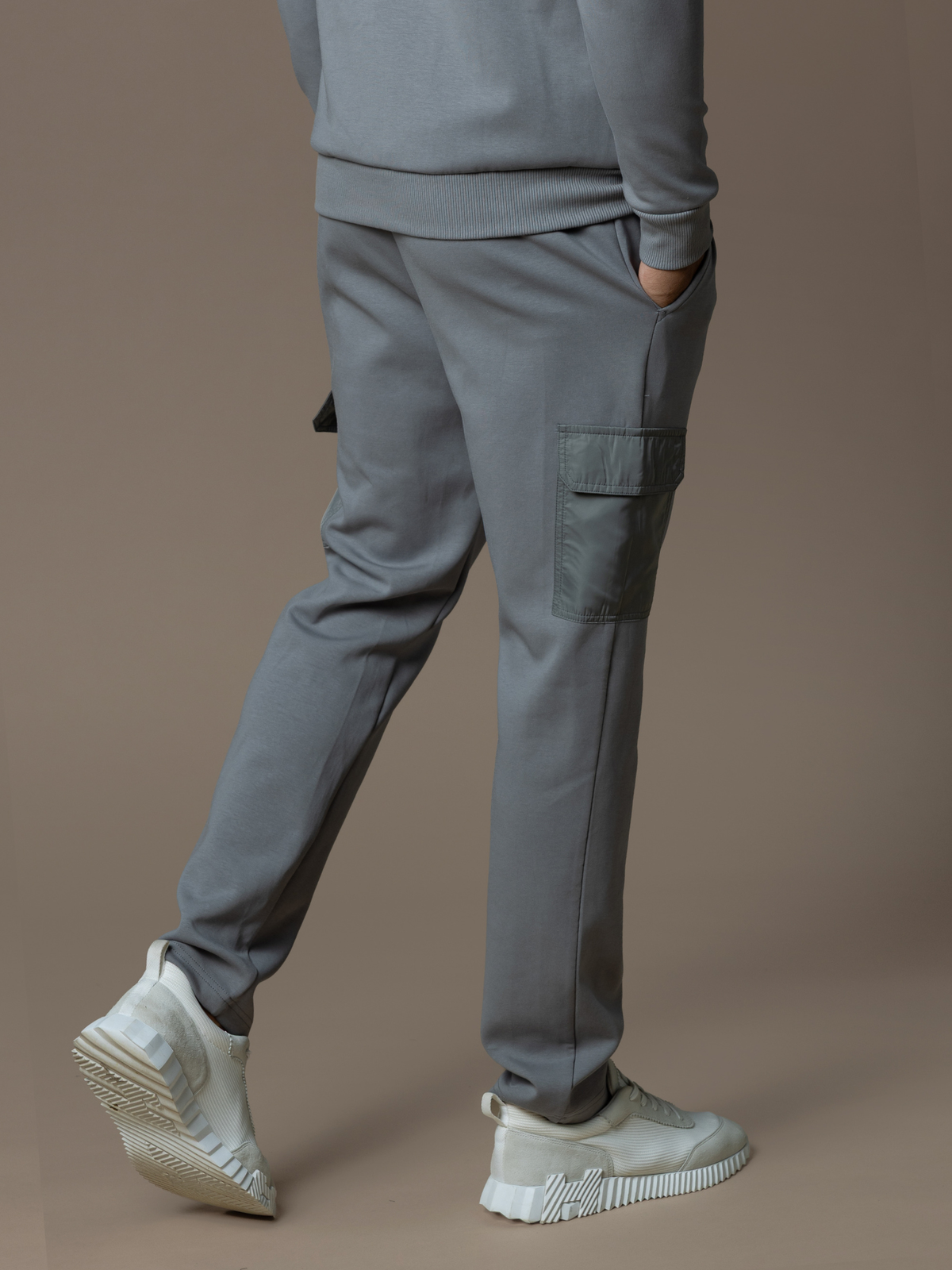 Hybrid Flow Cargo Jogger - Gray