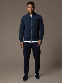 Hybrid Suit - Navy