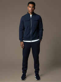 Hybrid Suit - Navy