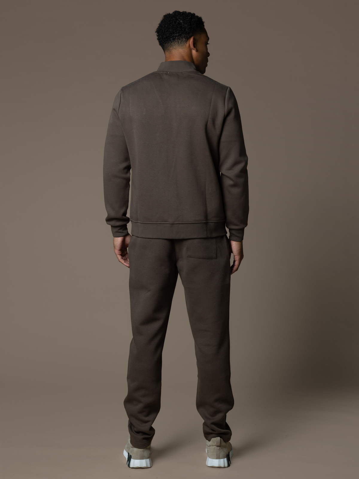 Hybrid Suit - Brown