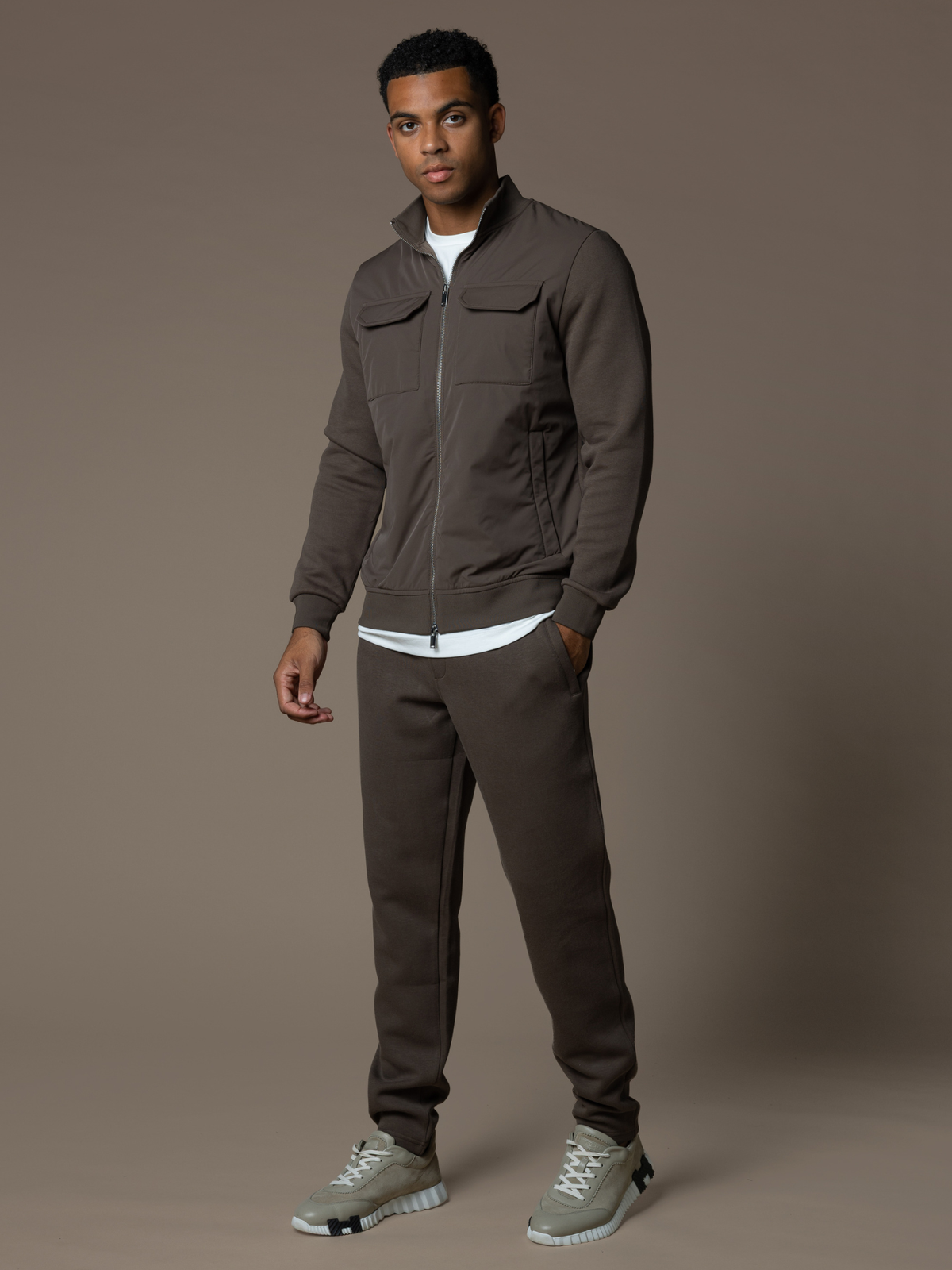 Hybrid Suit - Brown