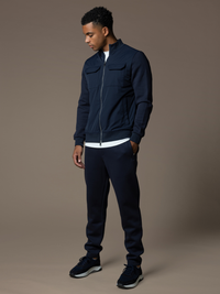 Hybrid Suit - Navy
